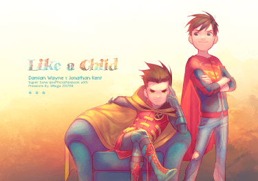 【DC/SuperSons新刊】Like a Child【通販中】 封面圖