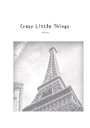 Crazy Little Things 封面圖