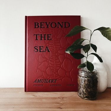 進擊的巨人《Beyond the Sea》艾萊中心向同人畫冊 封面圖