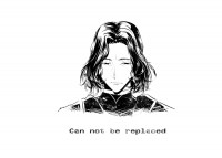 HarryPotter石內卜插畫本『Can not be replaced』