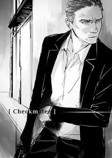 Checkmate- Person of interset Fanbook 封面圖