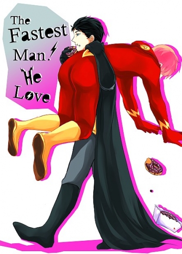 The fastest man he love 封面圖