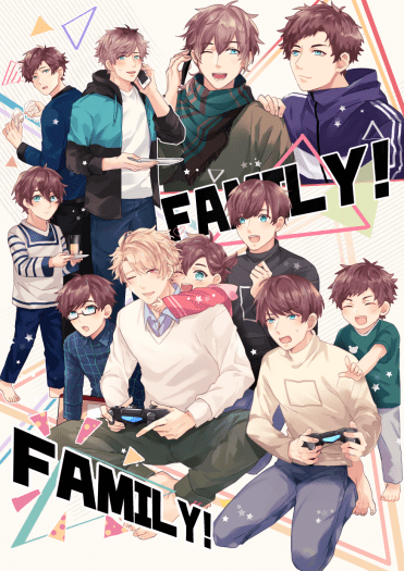 FAMILY! FAMILY! 封面圖