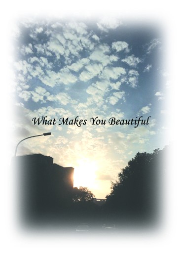 What Makes You Beautiful 封面圖