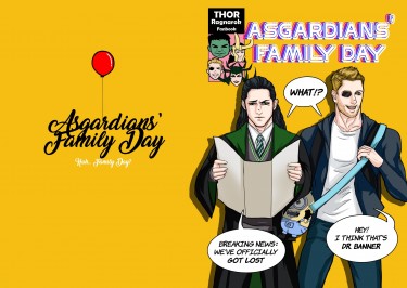 Asgardians' Family  Day 封面圖