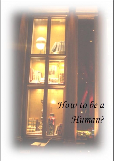 How to be a human? 封面圖