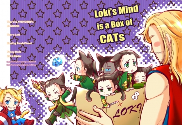 Loki's Mind is a Box of CATs 封面圖