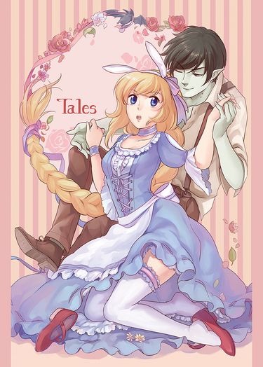 Adventure Time FIONNA&amp;CAKE Fiolee童話趴囉本Tales完整版（電子書）