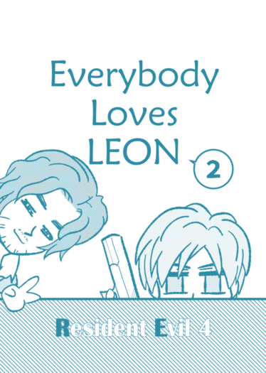 Everybody Loves LEON ② 封面圖