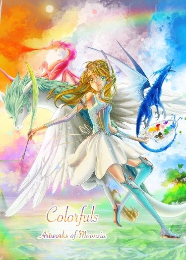 Colofuls Artworks by Moonsia