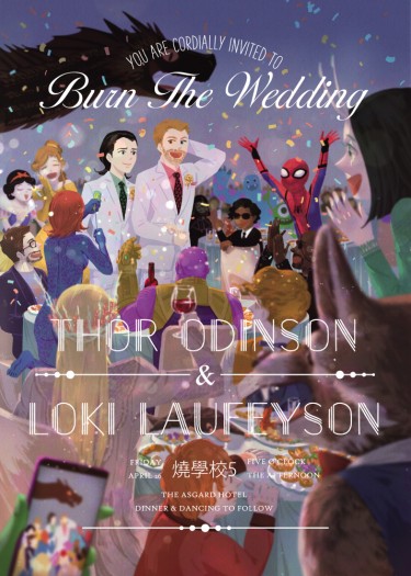 歐美影視MIX-燒辦桌《BURN THE WEDDING》 封面圖