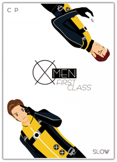 X-Men:FC 共同創作本 封面圖