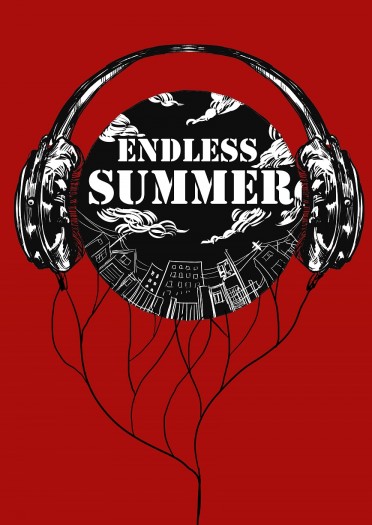 陽炎圖文合本《Endless Summer》 封面圖