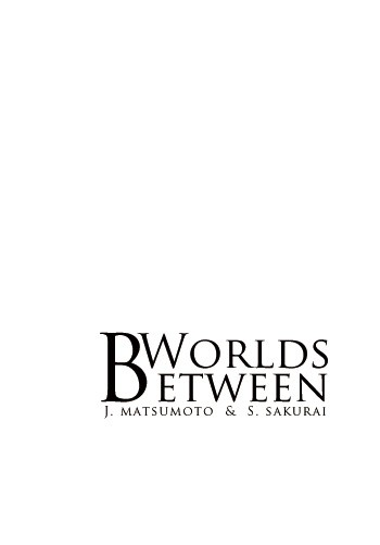 ARS JS同人小説《Between Worlds》 封面圖