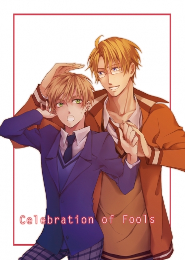 【APH米英】《Celebration of Fools》 封面圖