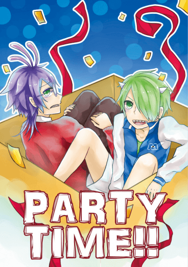 【怪獸大學】PARTY TIME!! 封面圖