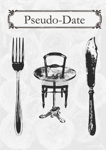 Pseudo-Date（假性約會） 封面圖