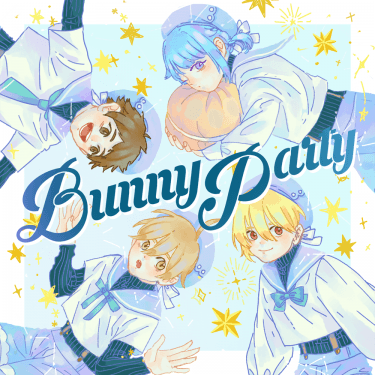 《Bunny Party》 封面圖