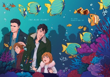 the blue planet 封面圖