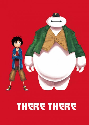 《There There》BIG HERO 6 全彩合本 封面圖