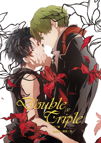 《Double x Triple》綠高小說 封面圖