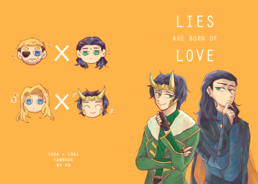 Lies are born of Love 封面圖