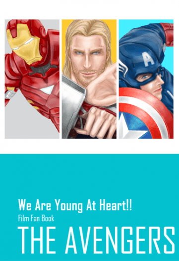 復仇者聯盟 - We Are Young At Heart!! 封面圖