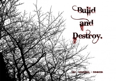 Build and Destroy. 封面圖