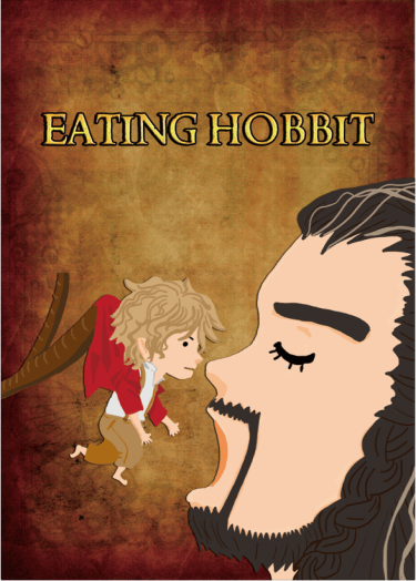 「THE Hobbit」Eating Hobbit!（貪吃本） 封面圖