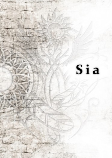 《第二人生－微小說特典，Sia》 封面圖
