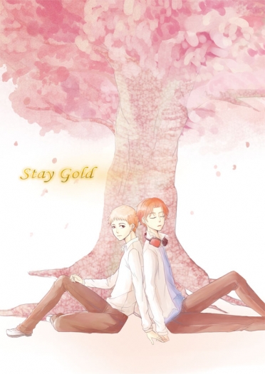 【大振】Stay Gold 封面圖