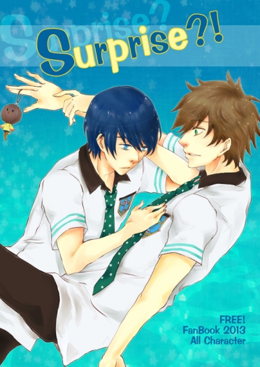 FREE! Surprise?!/Would you go with me? 封面圖