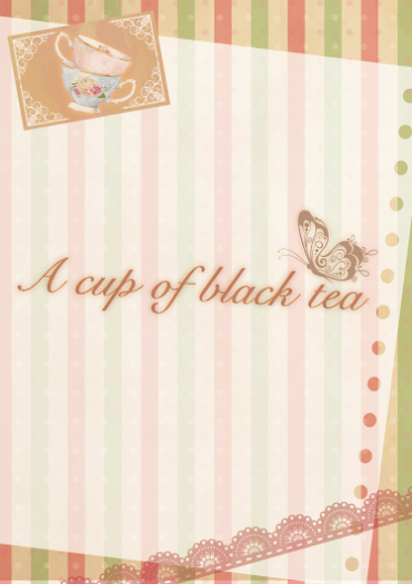 (30頁無料小說)A cup of black tea 封面圖
