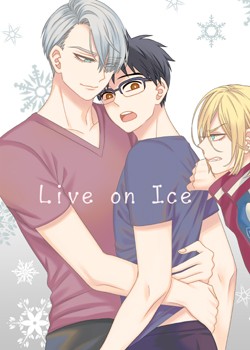 Live on Ice 封面圖