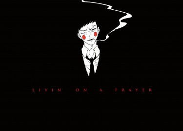 《LIVIN' ON A PRAYER》小酒窩中心 -為祈禱而生紀念本 封面圖