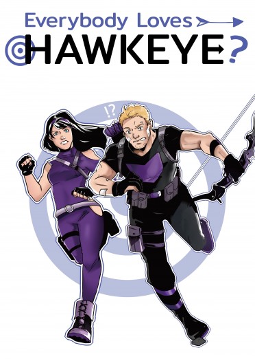 Everybody Loves Hawkeye? 封面圖