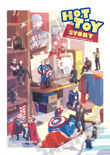 Hot Toy Story 封面圖