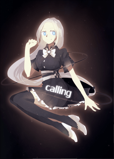 《calling》ニコニコ歌い手+VOCALOID全彩插圖+四格漫本 封面圖
