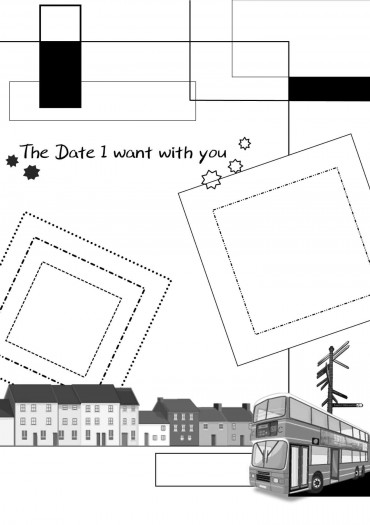 The Date I want with you 封面圖