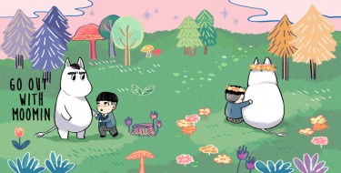 Go Out With Moomin 封面圖