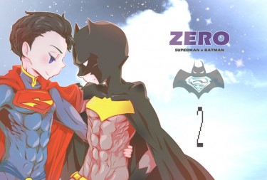 ZERO -SUPERMAN x BATMENT- 封面圖