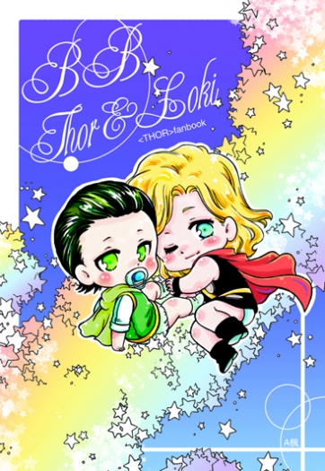 BB Thor & Loki 復仇者聯盟本/繪者:阿楓 [寄賣] 封面圖