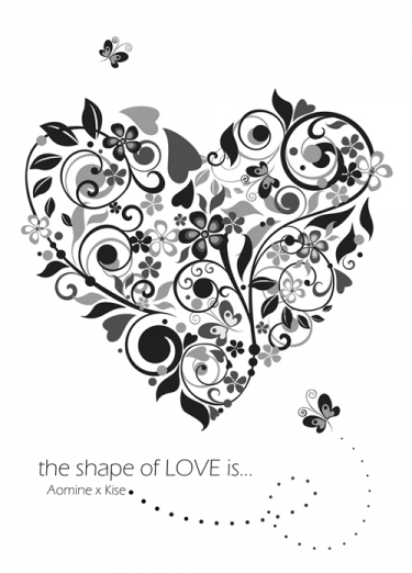 【青黃】 the shape of LOVE is... 封面圖