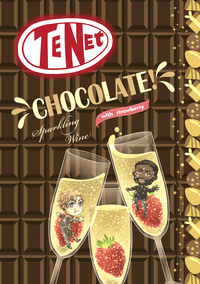 天能Tenet Fanbook小說本《CHOCOLATE!》