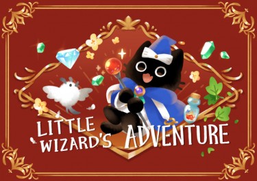 小巫師的冒險旅程 (Little Wizard's Adventure) 封面圖