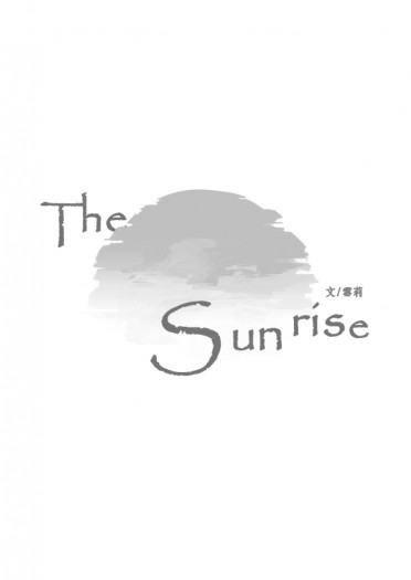 The Sunrise 封面圖