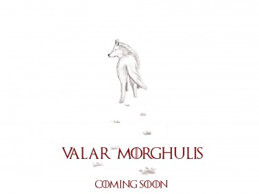 Valar Morghulis 封面圖