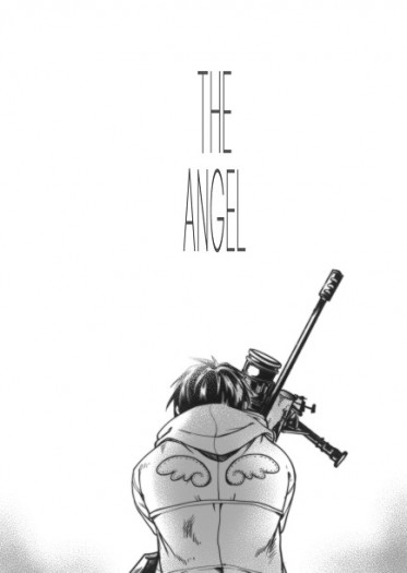 《The Angel》 封面圖