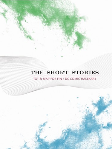 【The short stories】DC Halbarry本 封面圖