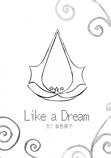 【Assassin's Creed III】Like a Dream 封面圖